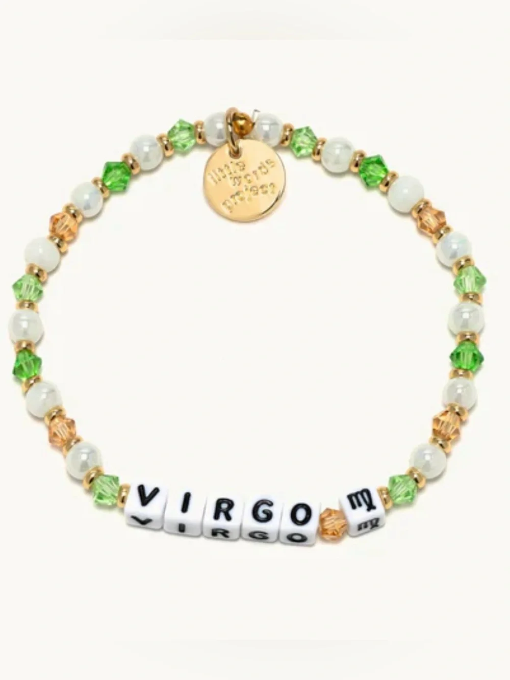Little Words Project Virgo Bracelet - Picture 1 of 5